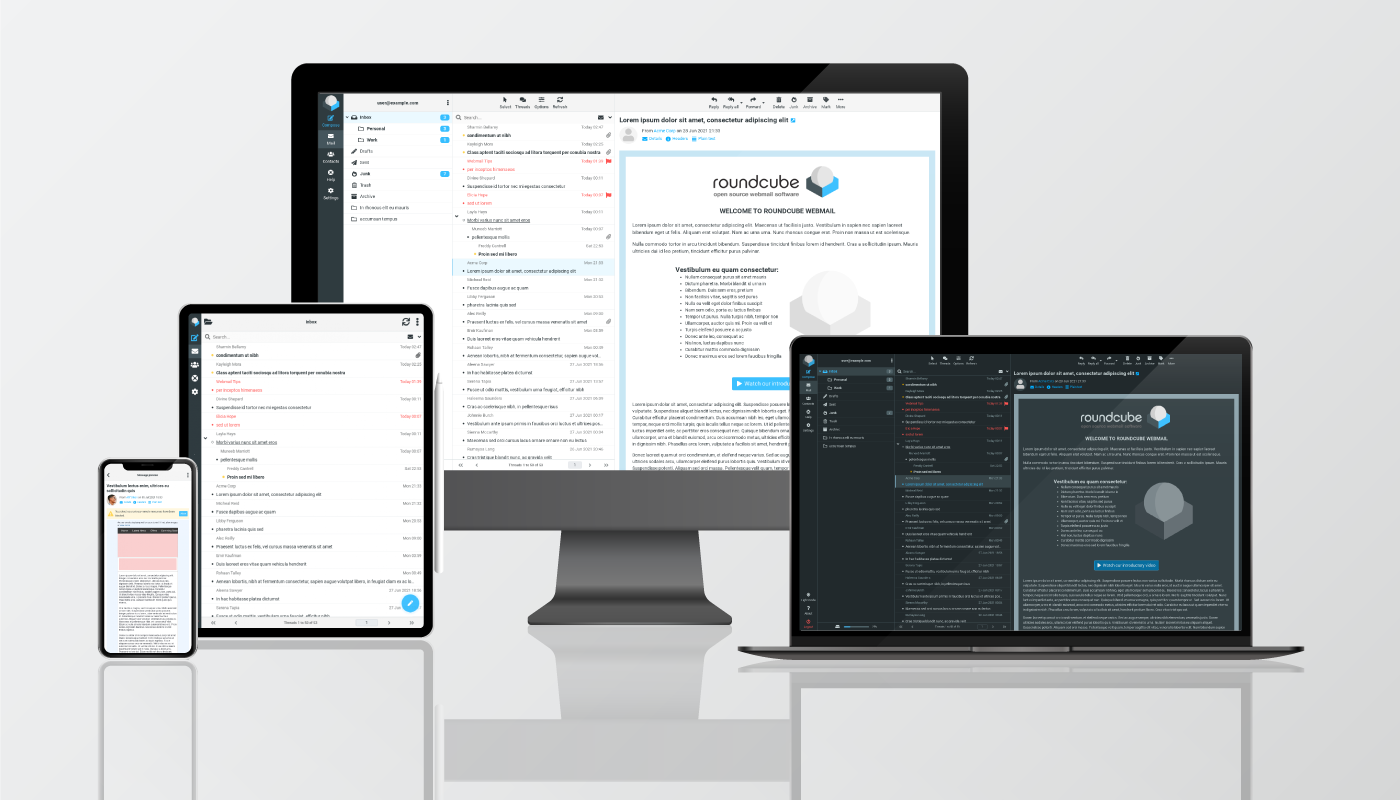 Mockup email